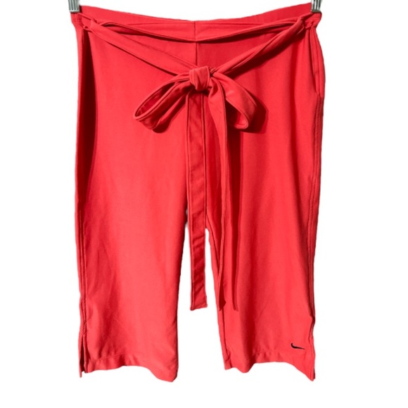 Nike dri-fit cropped capri yoga pants s - Picture 2 of 8
